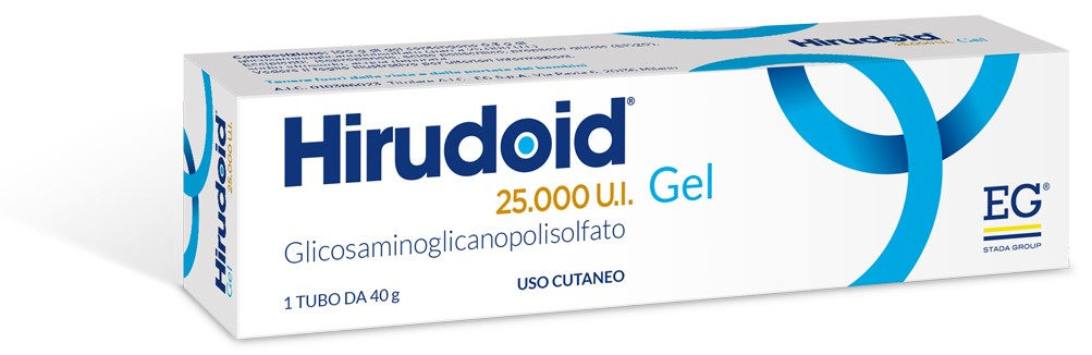 HIRUDOID 25000UI*GEL 40G - FARMACIA33