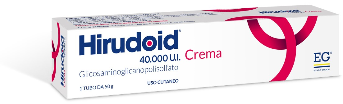 HIRUDOID 40000UI*CREMA 50G - FARMACIA33
