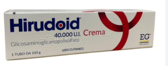 HIRUDOID 40000UI*CREMA 100G - FARMACIA33