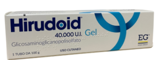 HIRUDOID 40000UI*GEL 100G - FARMACIA33