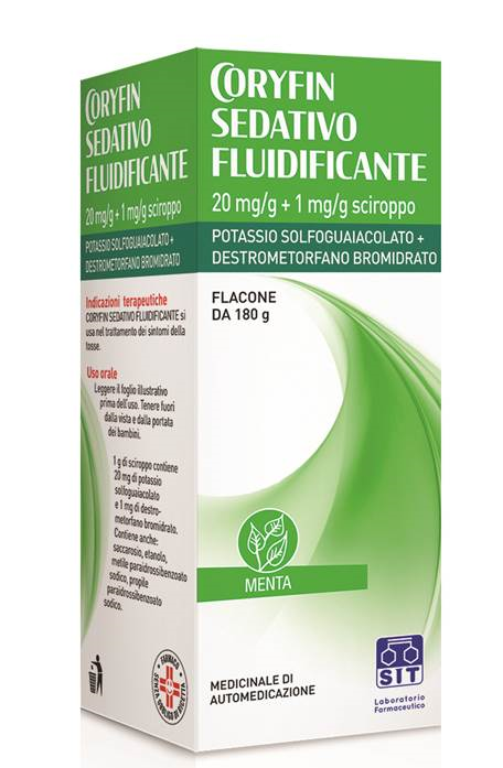 CORYFIN SEDATIVO FLUIDIF*SCIR - FARMACIA33