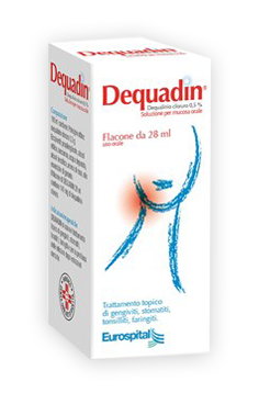 DEQUADIN*SOLxMUCOSA OS 28ML - FARMACIA33