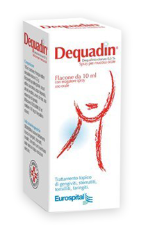 DEQUADIN*SPRxMUCOSA OS 10ML0,5 - FARMACIA33