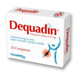 DEQUADIN*20CPR 0,25MG - FARMACIA33