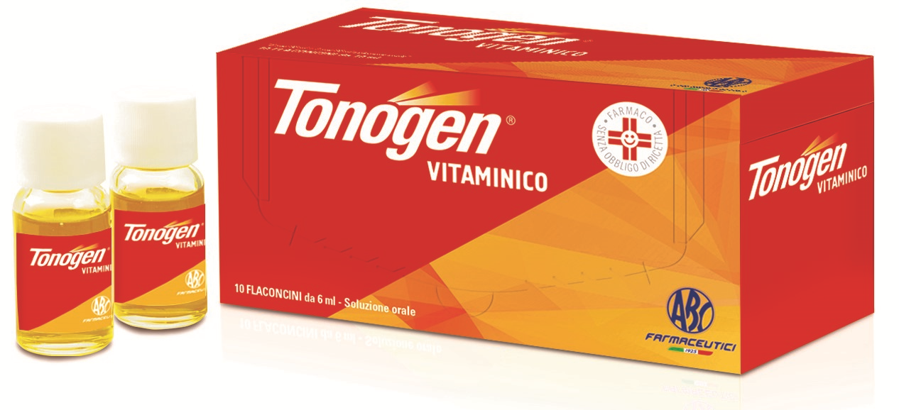 TONOGEN VIT*OS 10FL 6ML 10000 - FARMACIA33
