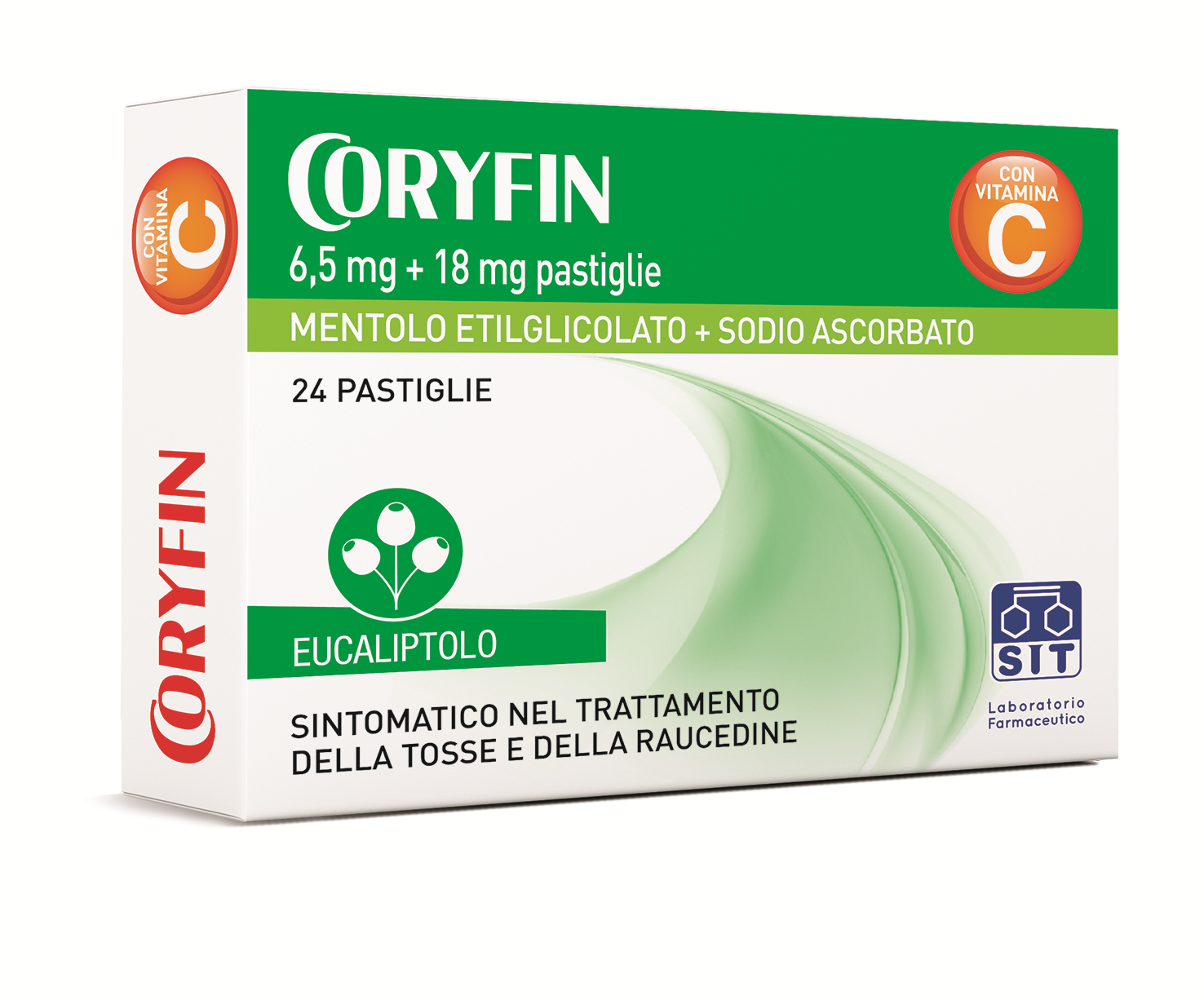 CORYFIN C*24CARAM MENTOLO - FARMACIA33