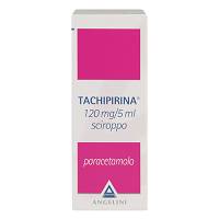 TACHIPIRINA*SCIR 120ML 120MG/5 - FARMACIA33