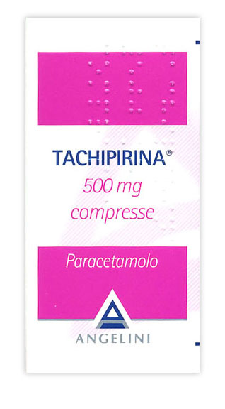 TACHIPIRINA*10CPR DIV 500MG - FARMACIA33