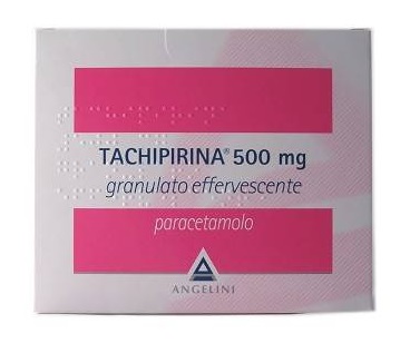 TACHIPIRINA*GRAT EFF20BS 500MG - FARMACIA33