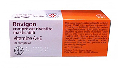 ROVIGON*30CPR RIV MAST - FARMACIA33