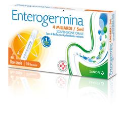 ENTEROGERMINA*OS 10FL 4MLD 5ML - FARMACIA33