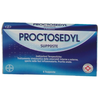 PROCTOSEDYL*6SUPPOSTE - FARMACIA33