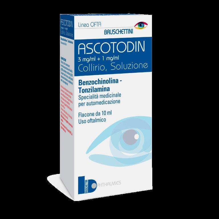 ASCOTODIN*COLL FL 10ML - FARMACIA33