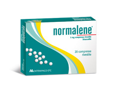 NORMALENE*20CPR RIV 5MG - FARMACIA33