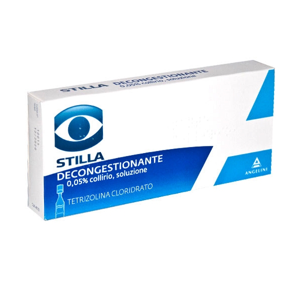 Stilla Decongestionante Collirio 10 Flaconcini 0,3 ml - FARMACIA33
