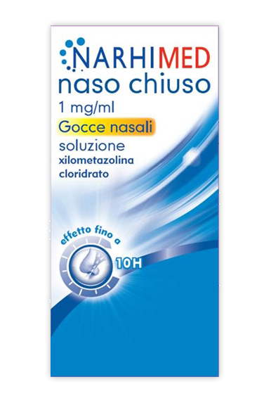 NARHIMED NASO CHIUSO*GTT RINOL - FARMACIA33