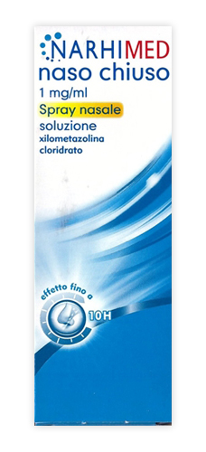 NARHIMED NASO CHIUSO*SPRAY10ML - FARMACIA33