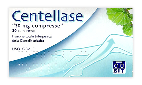 CENTELLASE*30CPR 30MG - FARMACIA33