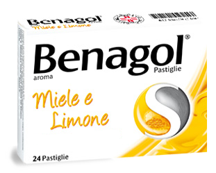 BENAGOL*24PAST MIELE LIMONE - FARMACIA33