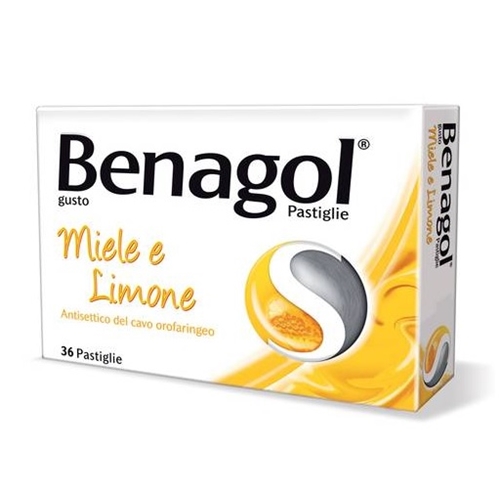 BENAGOL*36PAST MIELE LIMONE - FARMACIA33