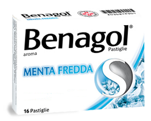 BENAGOL*16PAST MENTA FREDDA - FARMACIA33