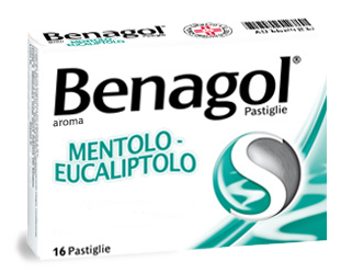 BENAGOL*16PAST MENTOLO EUCALIP - FARMACIA33