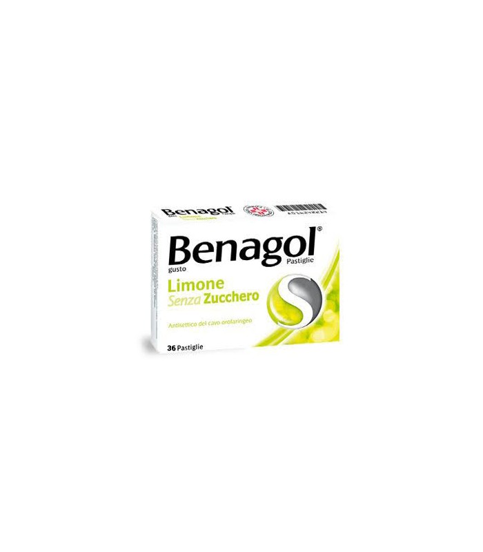 BENAGOL*36PAST LIMONE S/Z - FARMACIA33