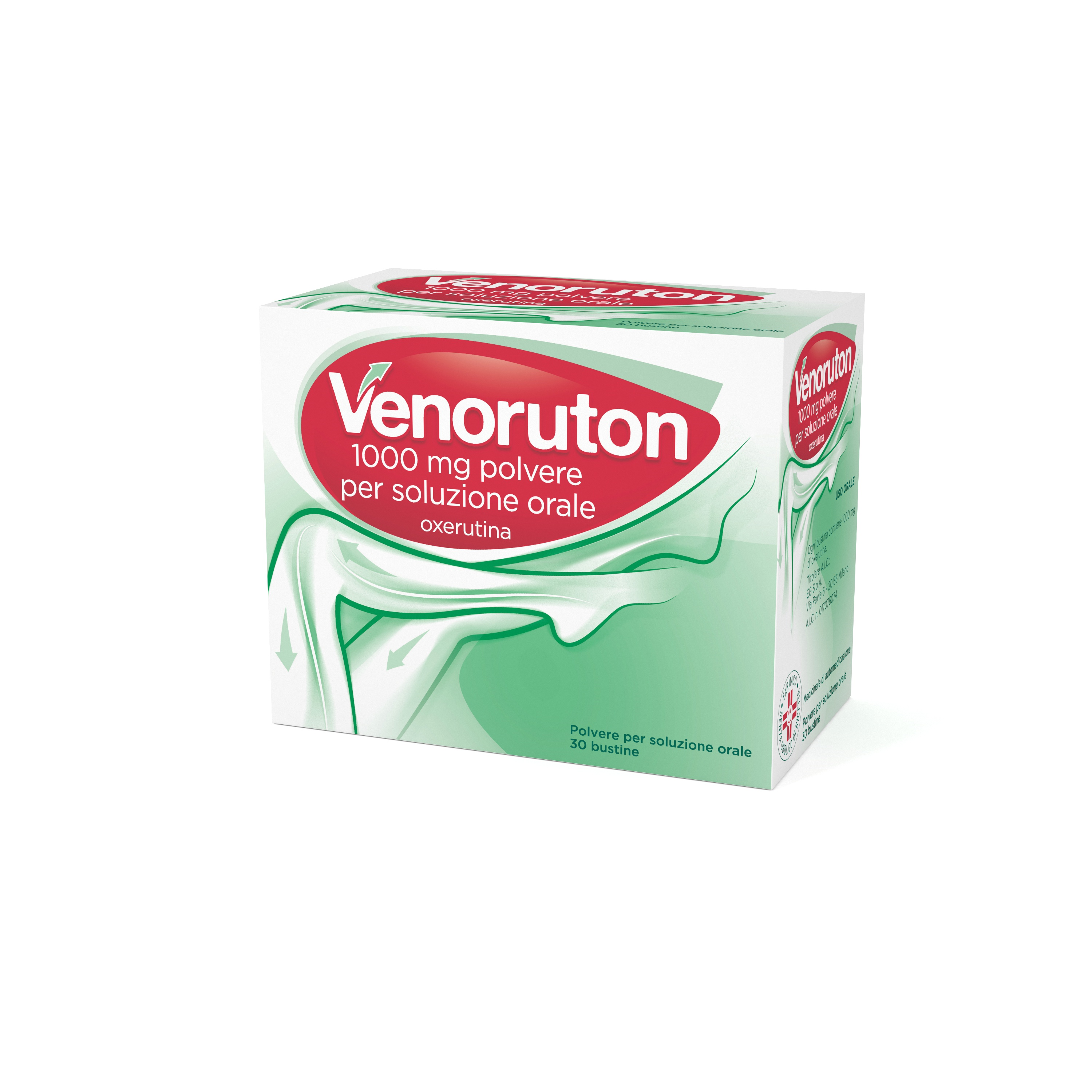 VENORUTON*OS 30BUST 1000MG - FARMACIA33