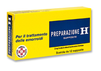 PREPARAZIONE H*12SUPP 23MG - FARMACIA33