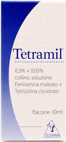 TETRAMIL*COLL FL10ML 0,3+0,05% - FARMACIA33