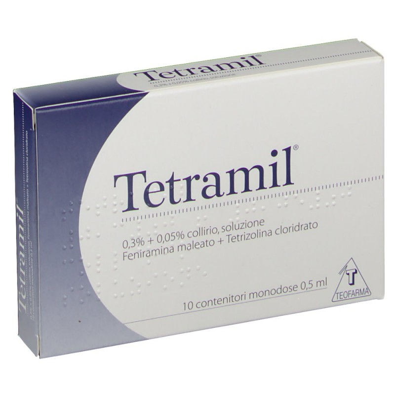 TETRAMIL*10FL MONOD 0,5ML - FARMACIA33