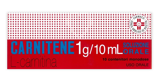 CARNITENE*OS 10FL 1G/10ML - FARMACIA33