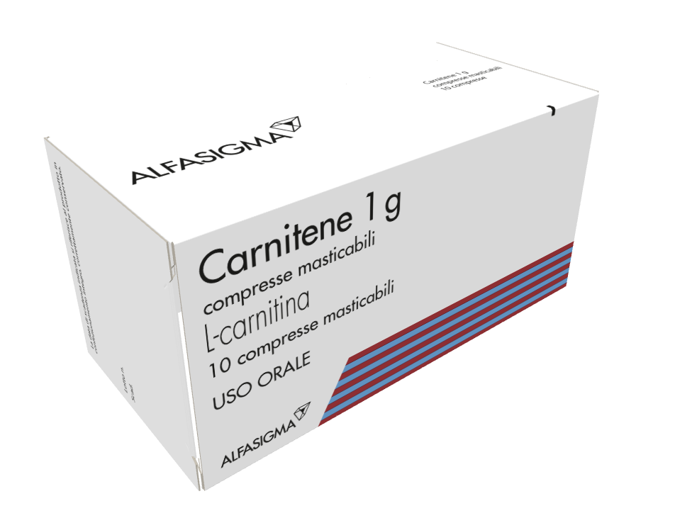 CARNITENE*10CPR MAST 1G - FARMACIA33