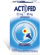 ACTIFED*12CPR 2,5MG+60MG - FARMACIA33