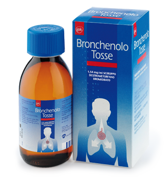 BRONCHENOLO TOSSE*SCIR 150ML - FARMACIA33