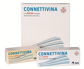 CONNETTIVINA*10GARZE 2MG 10x10 - FARMACIA33