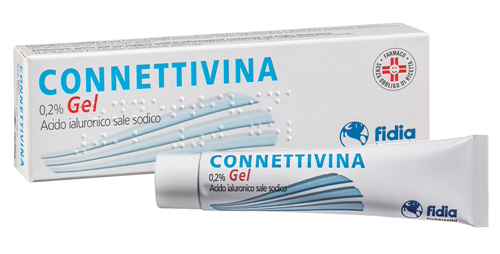 CONNETTIVINA*GEL 30G 2MG/G - FARMACIA33