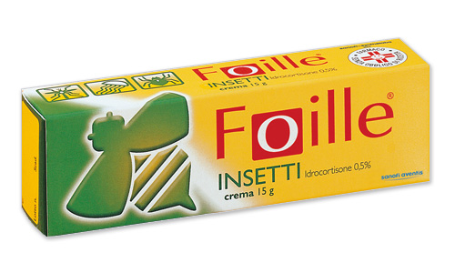 FOILLE INSETTI*CREMA 15G 0,5% - FARMACIA33