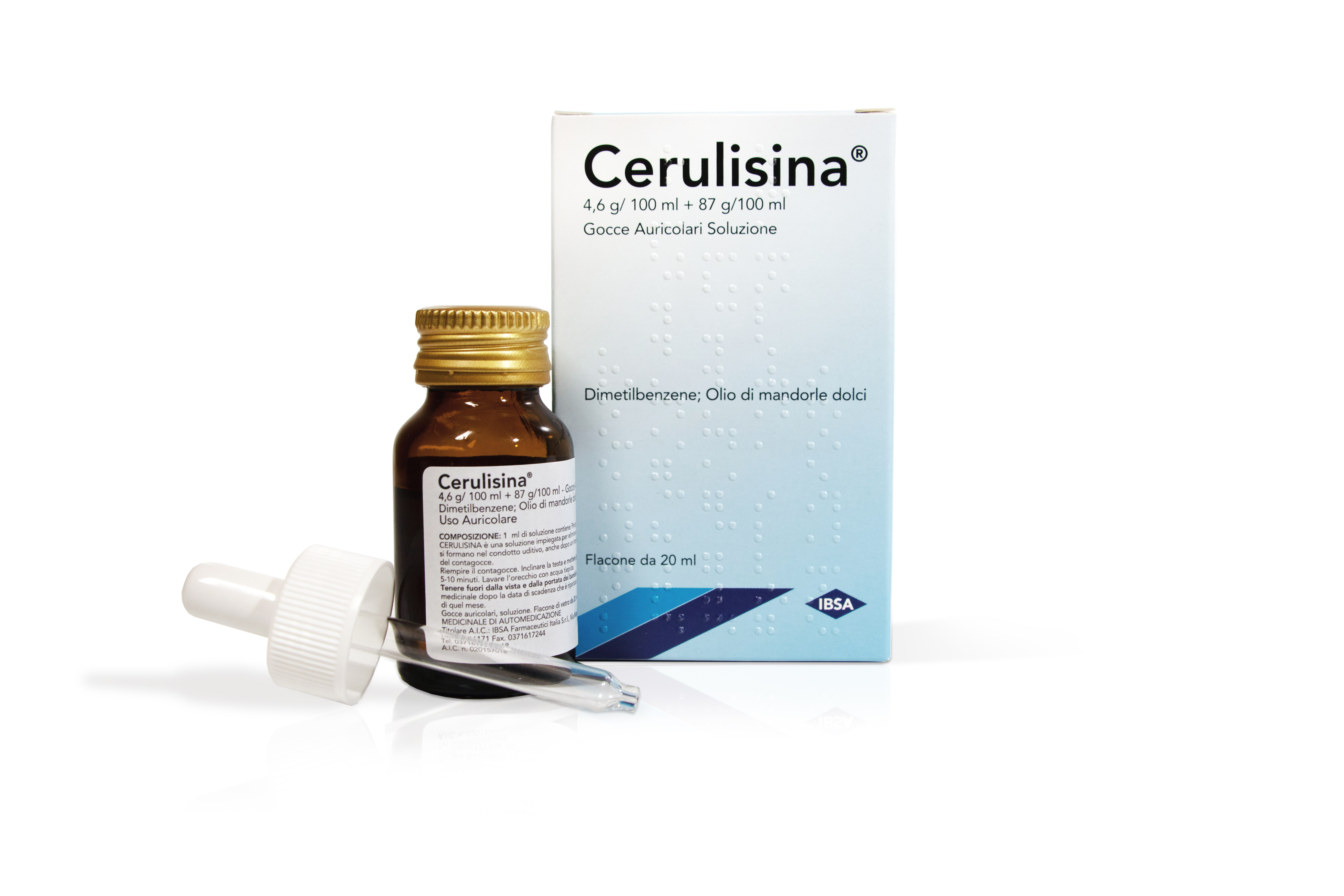 CERULISINA*GTT OTO FL 20ML - FARMACIA33