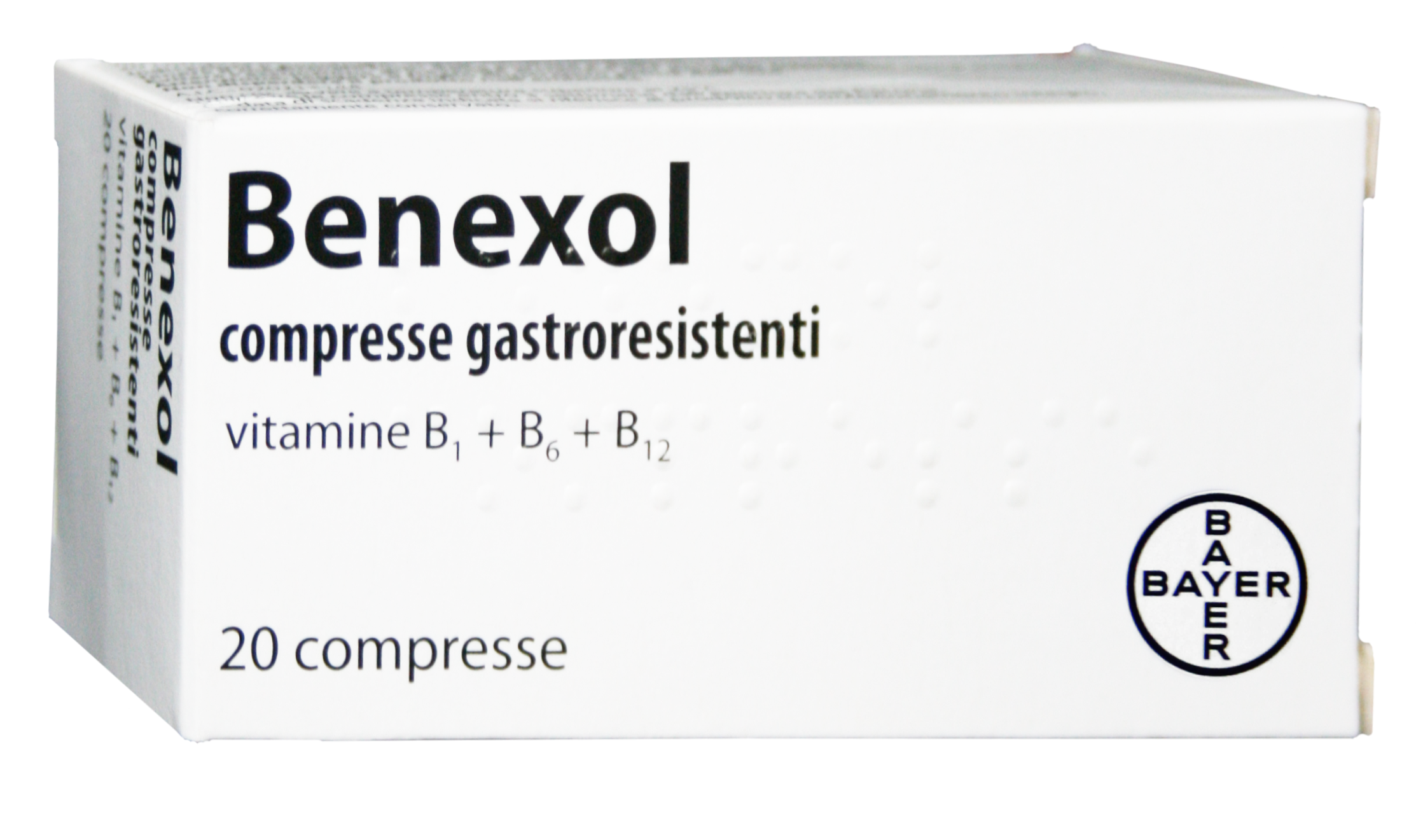 BENEXOL*20CPR GASTR FL - FARMACIA33