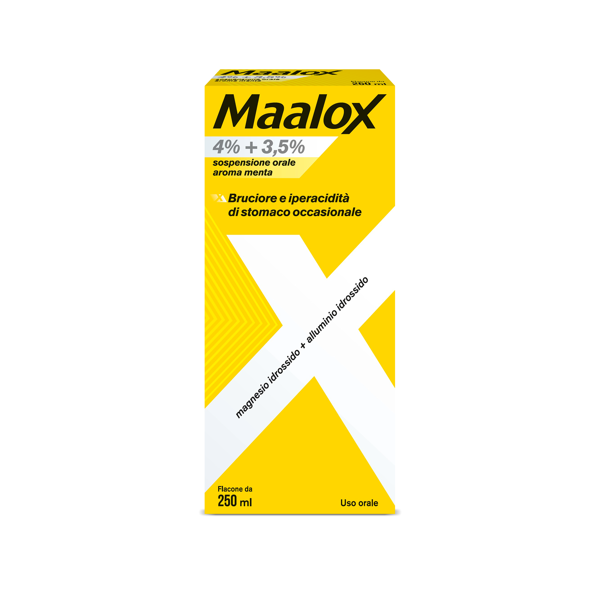 MAALOX*OS SOSP 250ML 4+3,5% ME - FARMACIA33