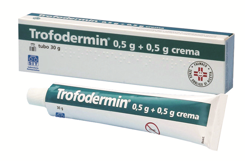 TROFODERMIN*CR DERM30G 0,5+0,5 - FARMACIA33