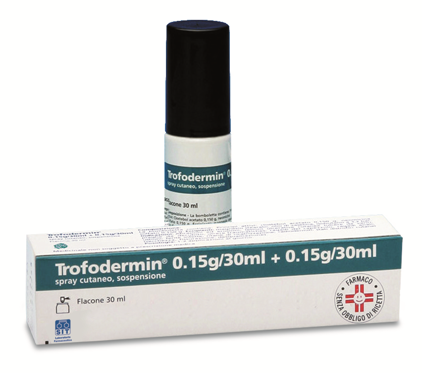 TROFODERMIN*SPR CUT 30ML 5%+5% - FARMACIA33