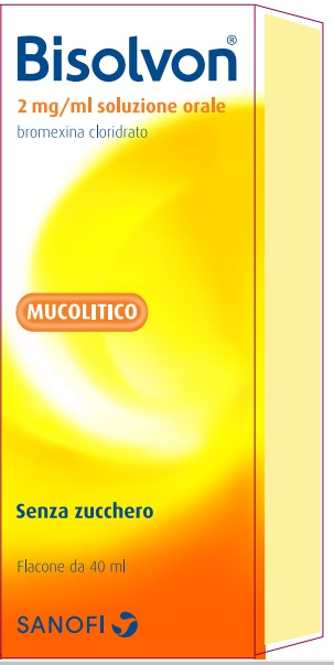 BISOLVON*OS SOL FL 40ML 2MG/ML - FARMACIA33
