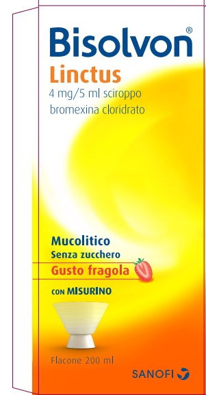 BISOLVON*SCIR FL 200ML FRAGOLA - FARMACIA33