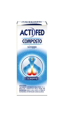 ACTIFED COMPOSTO*SCIR 100ML - FARMACIA33