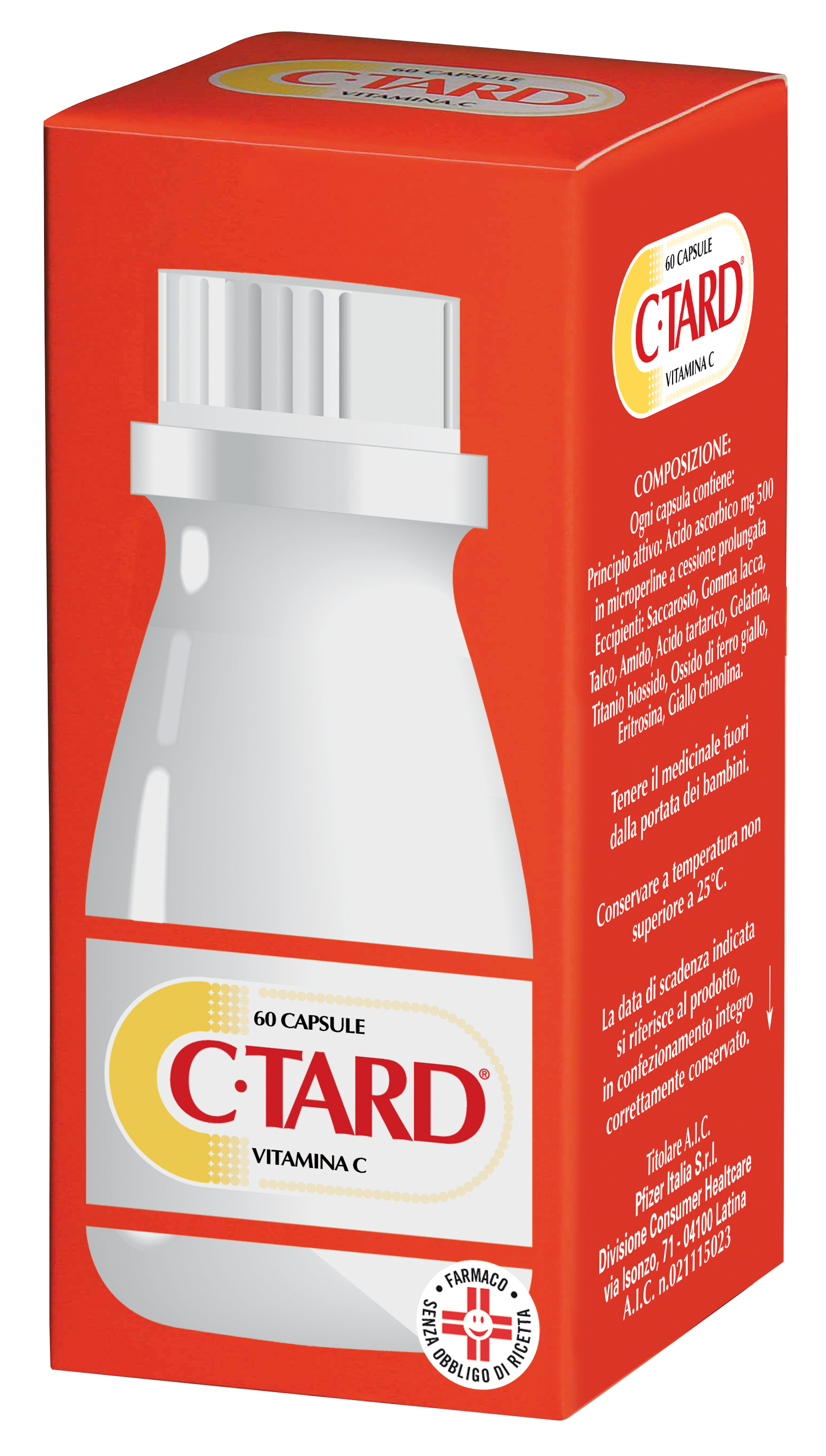 CTARD*60CPS 500MG RP FL - FARMACIA33