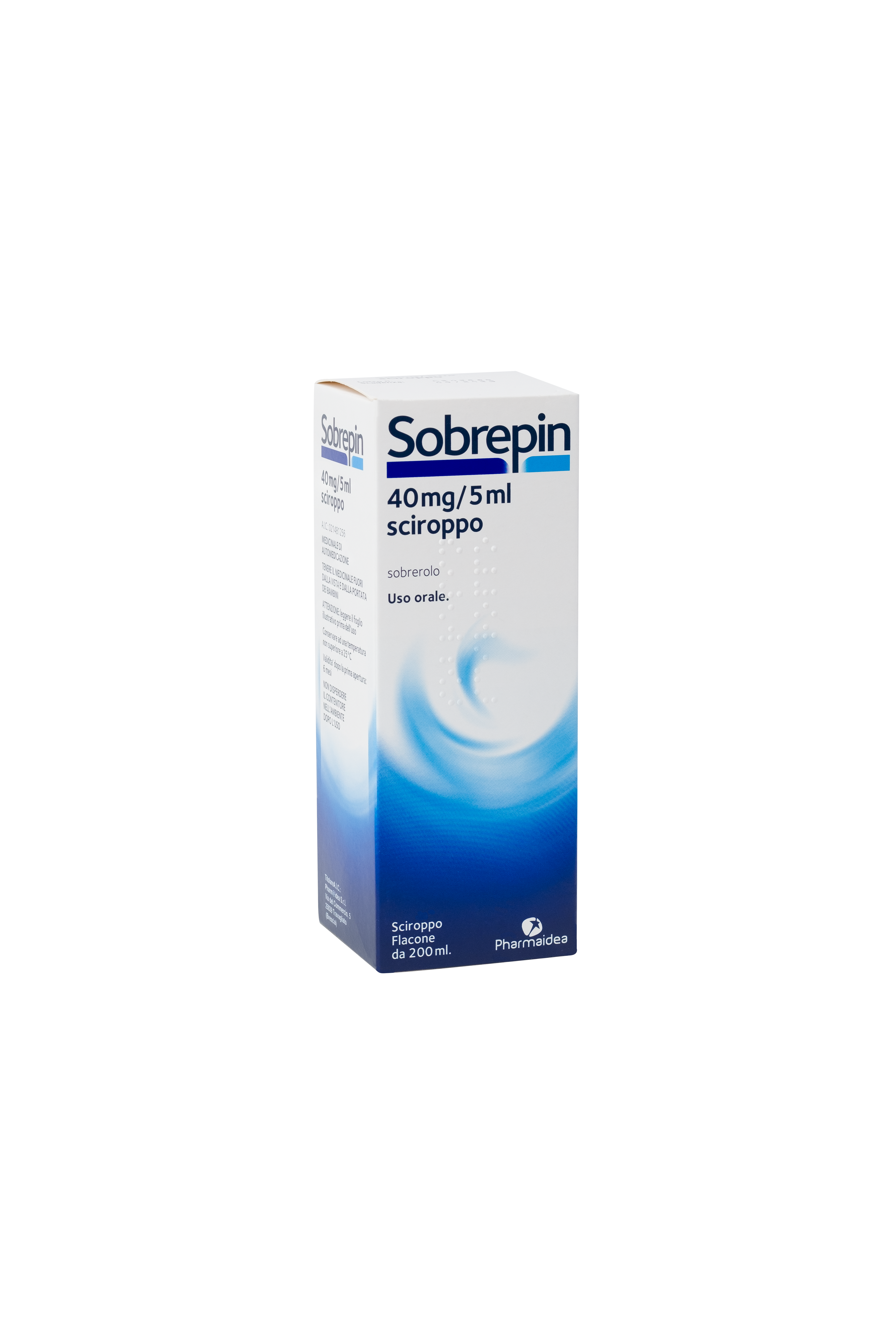 SOBREPIN*SCIR 200ML 40MG/5ML - FARMACIA33