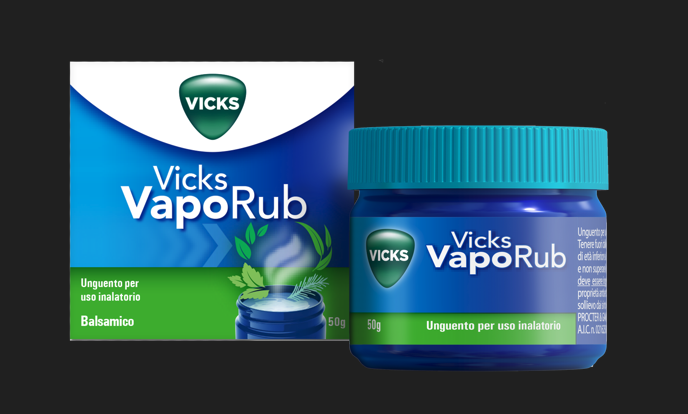 VICKS VAPORUB*UNG INAL 50G - FARMACIA33