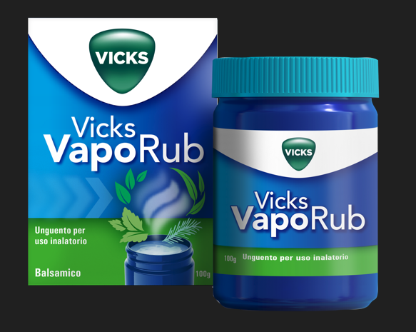 VICKS VAPORUB*UNG INAL 100G - FARMACIA33